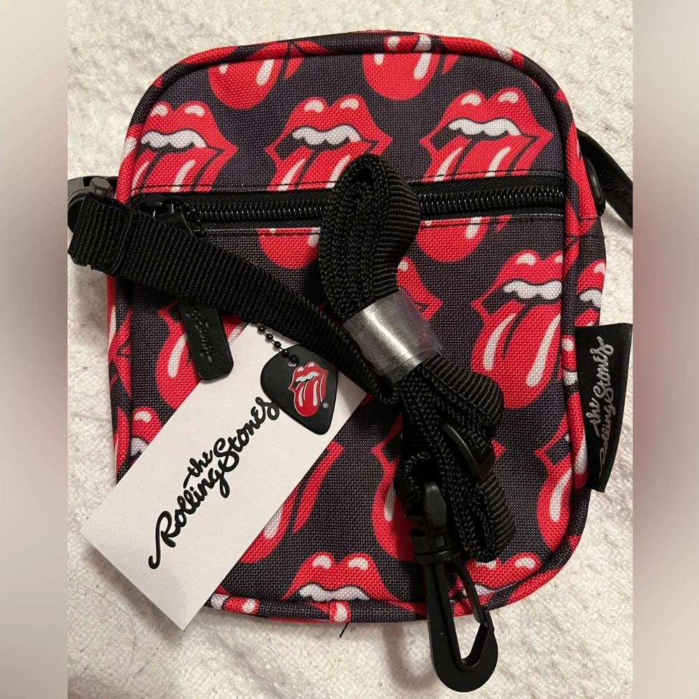 Rolling Stones Core Collection adjustable crossbody bag - Picture 1 of 4